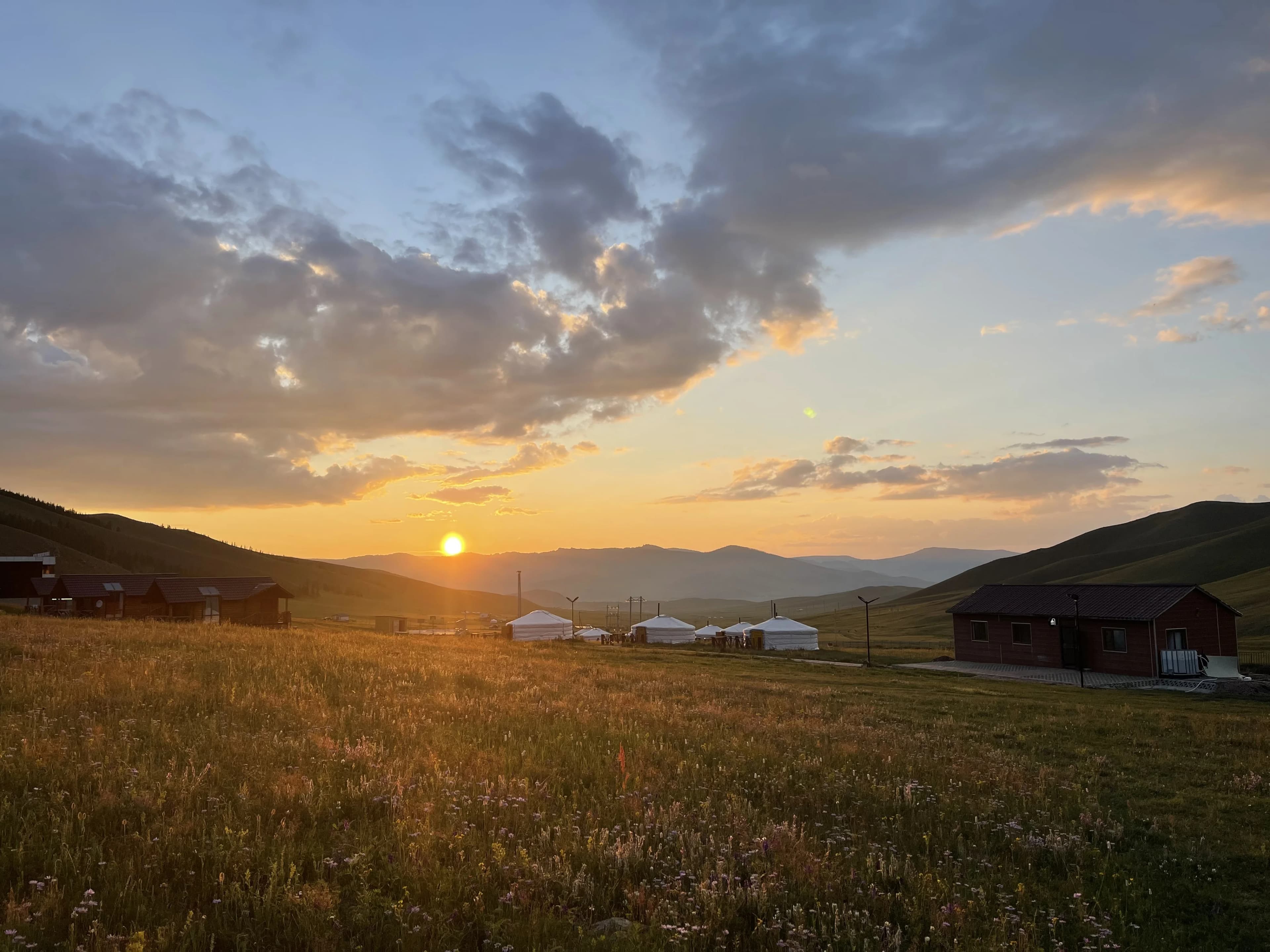 モンゴルの風景