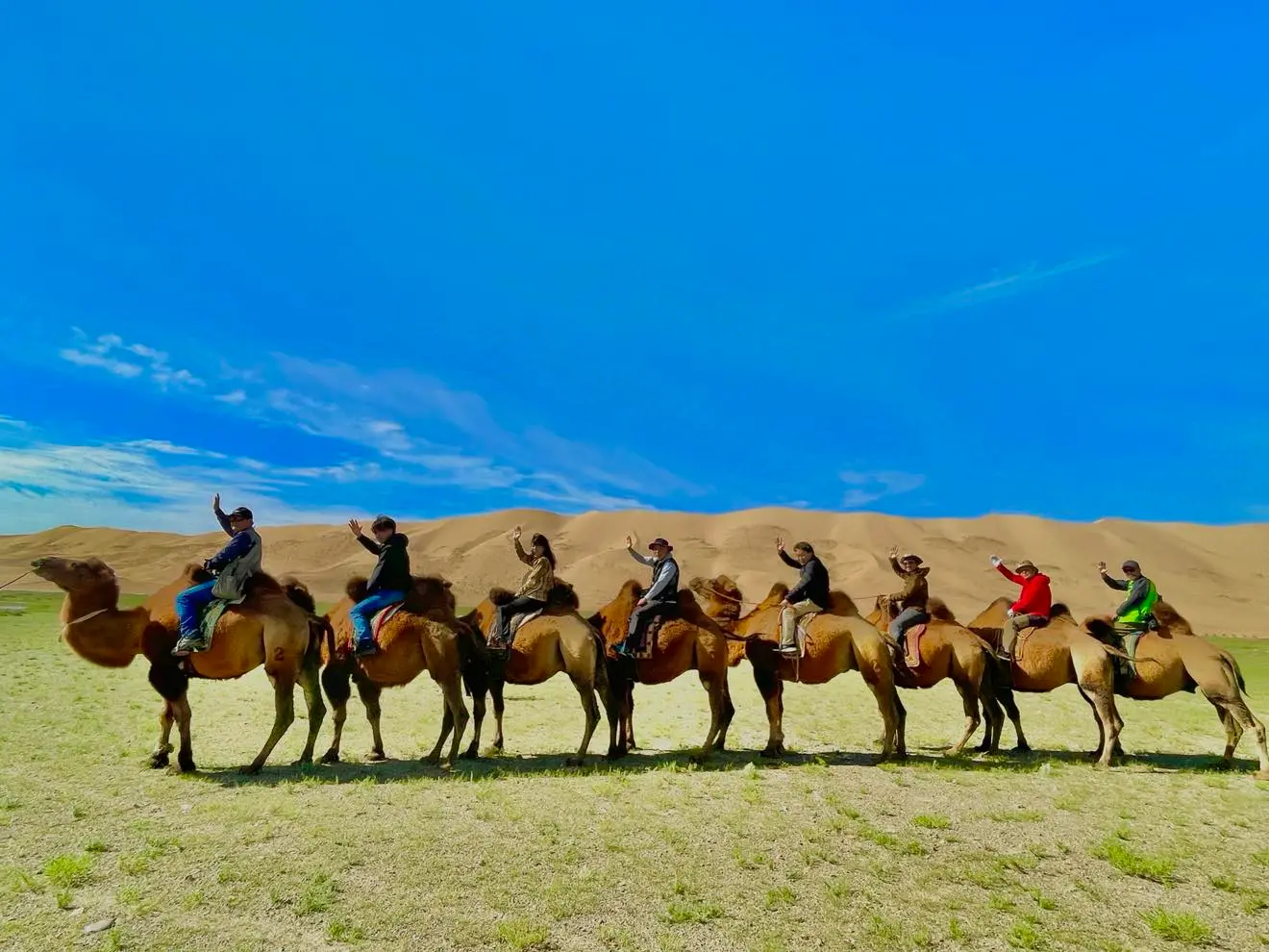 ゴビ砂漠7日間ツアー